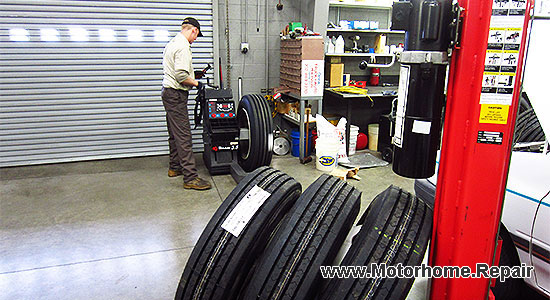 Motorhome Tires Carson City NV